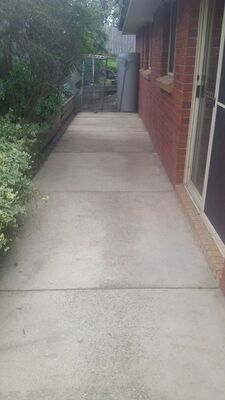 Path clean after - Clean My Roof Ballarat